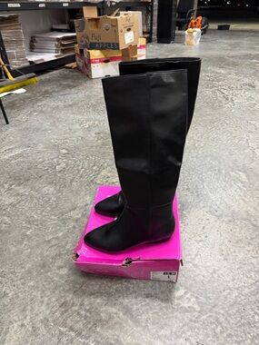 Sugar Womens Immerse Flat Heel Dress Boots Size 10